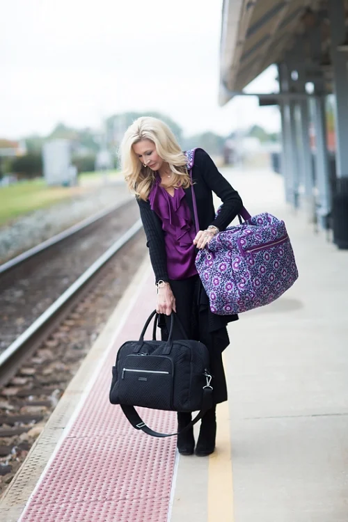 Vera bradley 2025 iconic weekender bag